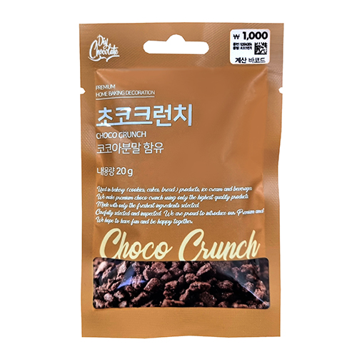 크런치류-초코크런치-20g