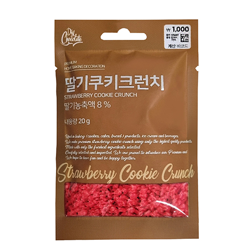 딸기크런치-20g
