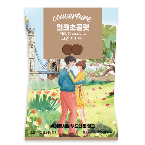 코인커버쳐 120g-밀크