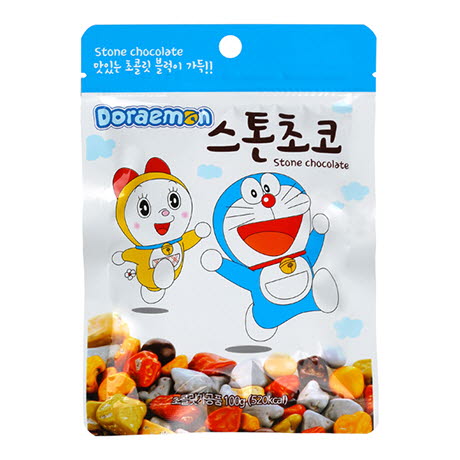 도라에몽스톤초코100g