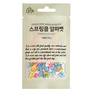 스프링클 알파벳-20g