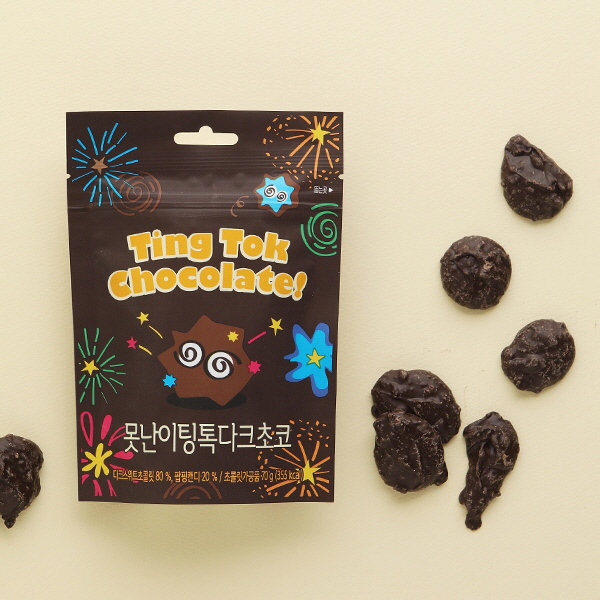 못난이팅톡다크초콜릿 70g