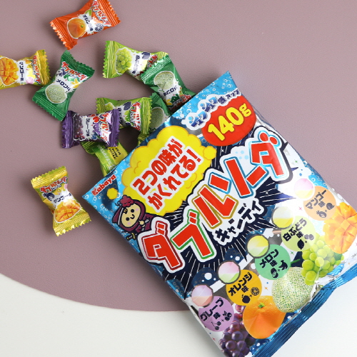 카바야더블소다향캔디140g