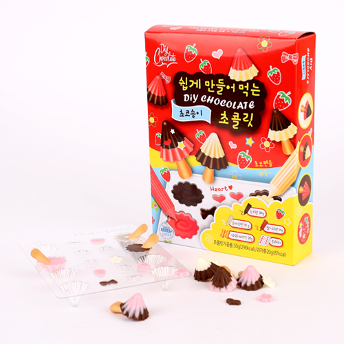 초코송이 만들기