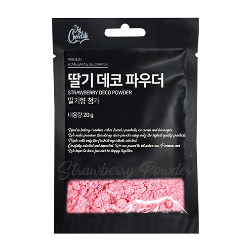 딸기데코파우더-20g