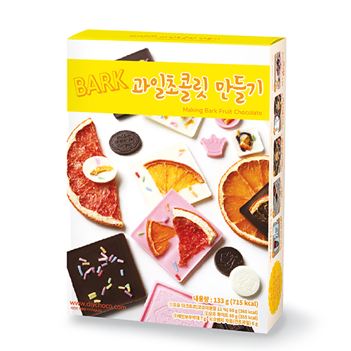 바크 과일초콜릿 만들기