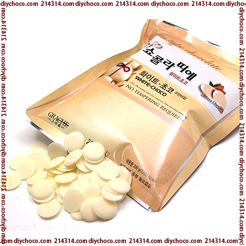 행복한 쇼콜라띠에 200g-화이트