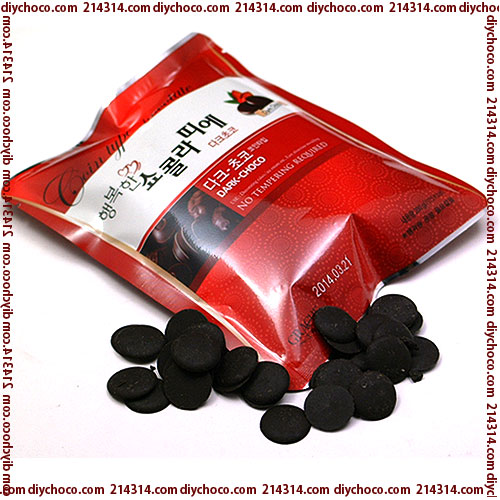 행복한 쇼콜라띠에 200g-다크