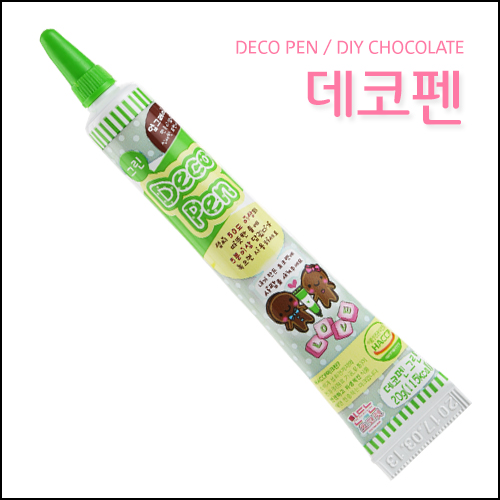 데코펜 20g-그린