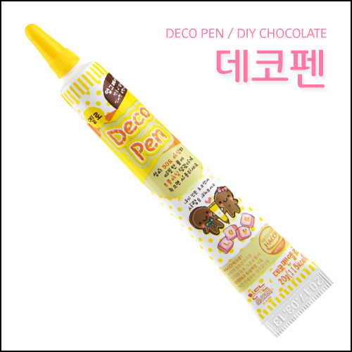 데코펜 20g-옐로우